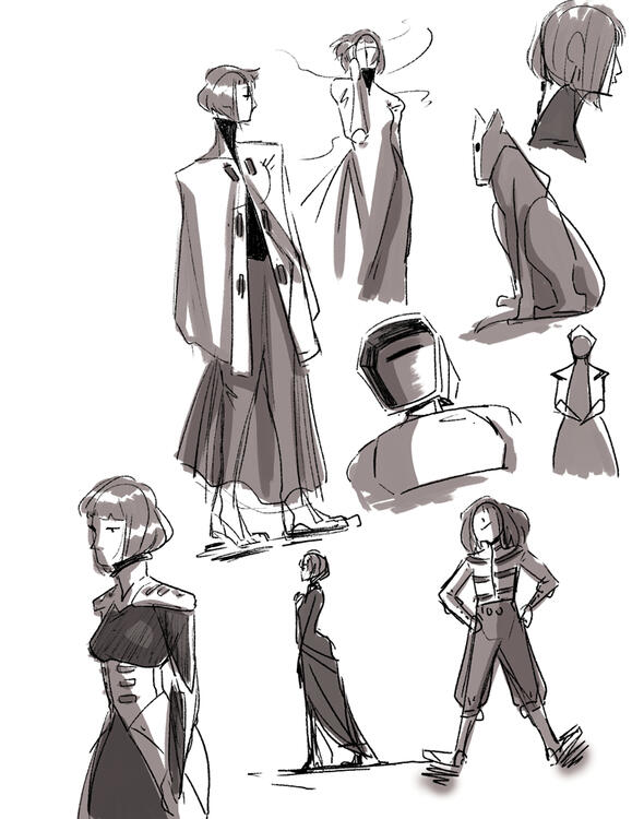 Secret Pitch Concept Art 2 Secret Pitch Concept Art 2