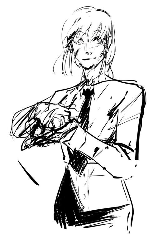 Makima Sketch Makima Sketch