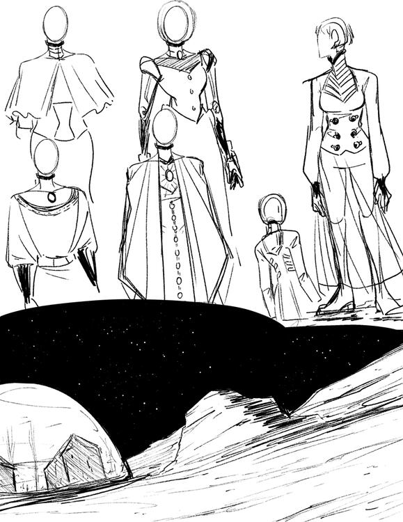 Secret Pitch Concept Art 1